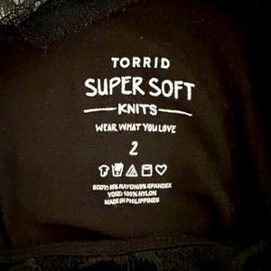 Torrid Size 2 Black Tank